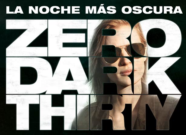 Zero Dark Thirty DVD Blue Ray 