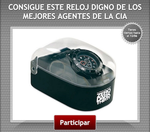 sorteo reloj