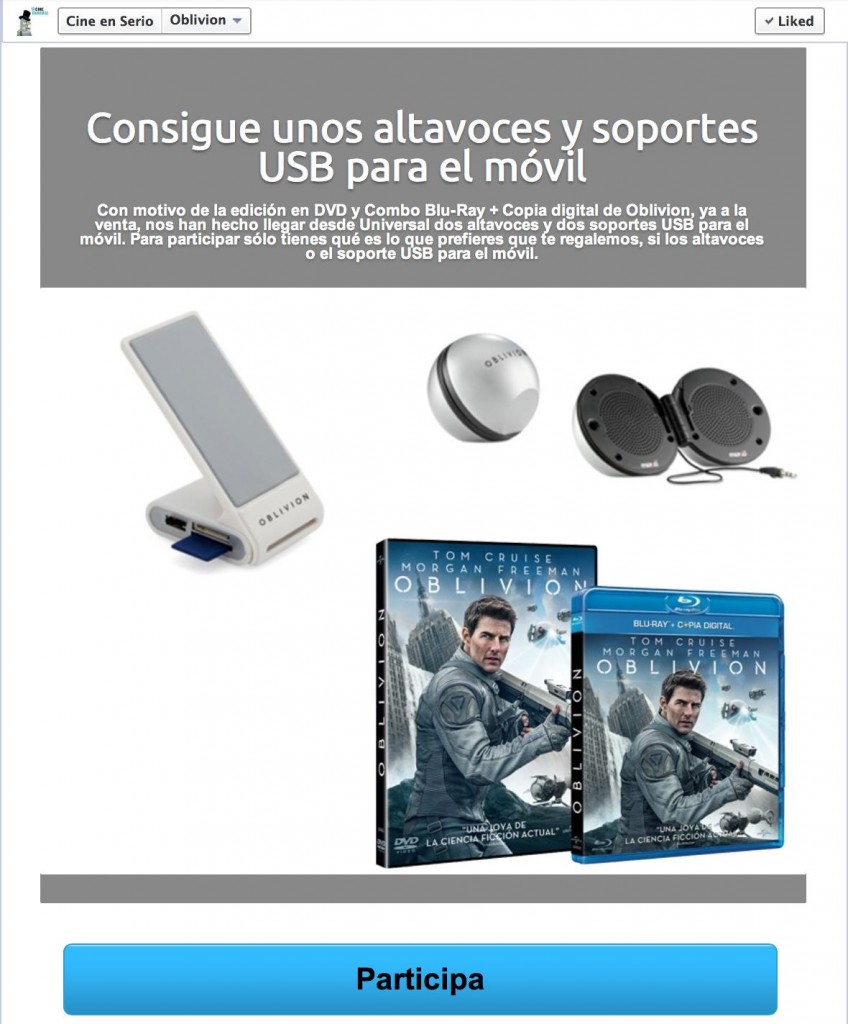 Concurso Oblivion