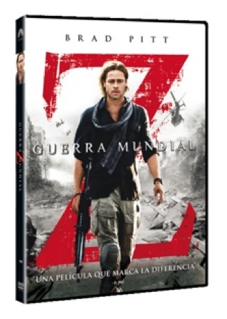 Guerra Mundial Z DVD