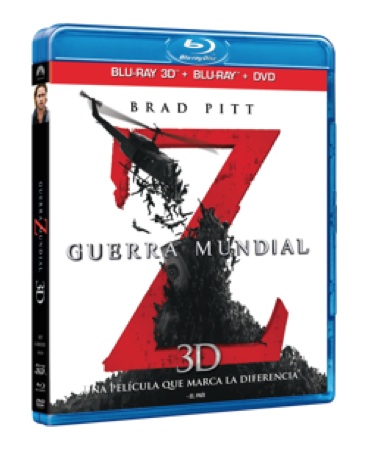 Guerra Mundial Z DVD