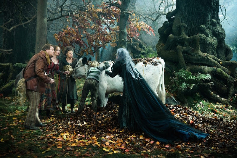 into the woods