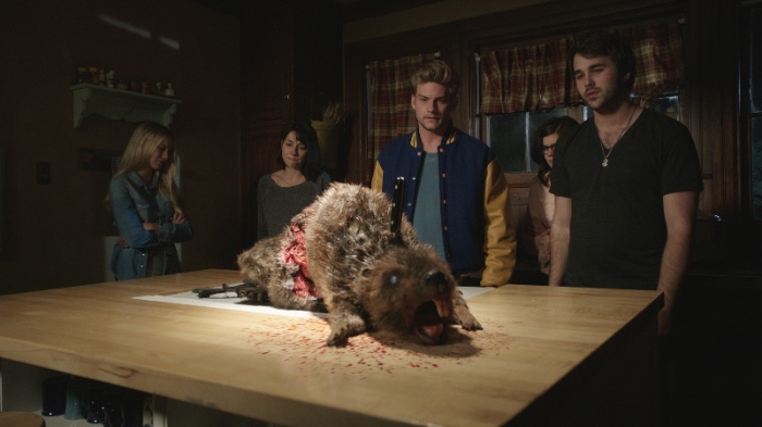 Zombeavers (Castores zombies)