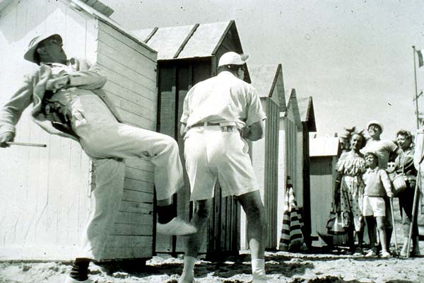 Las vacaciones del señor Hulot