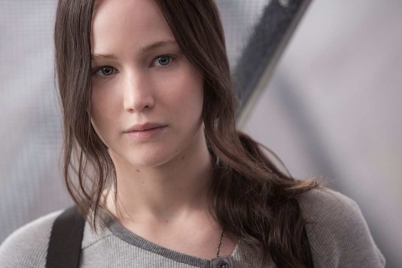 Katniss Everdeen (Jennifer Lawrence)