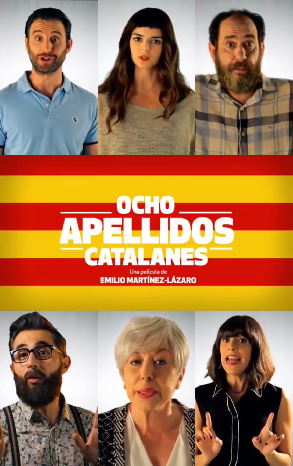 Trailer De OCHO APELLIDOS CATALANES Con Dani Rovira, Clara Lago, Karra ...