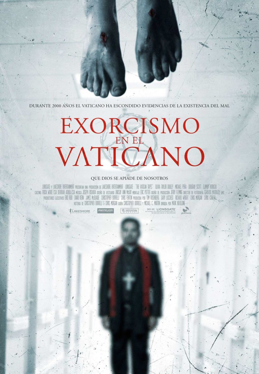 Exorcismo en el vaticano