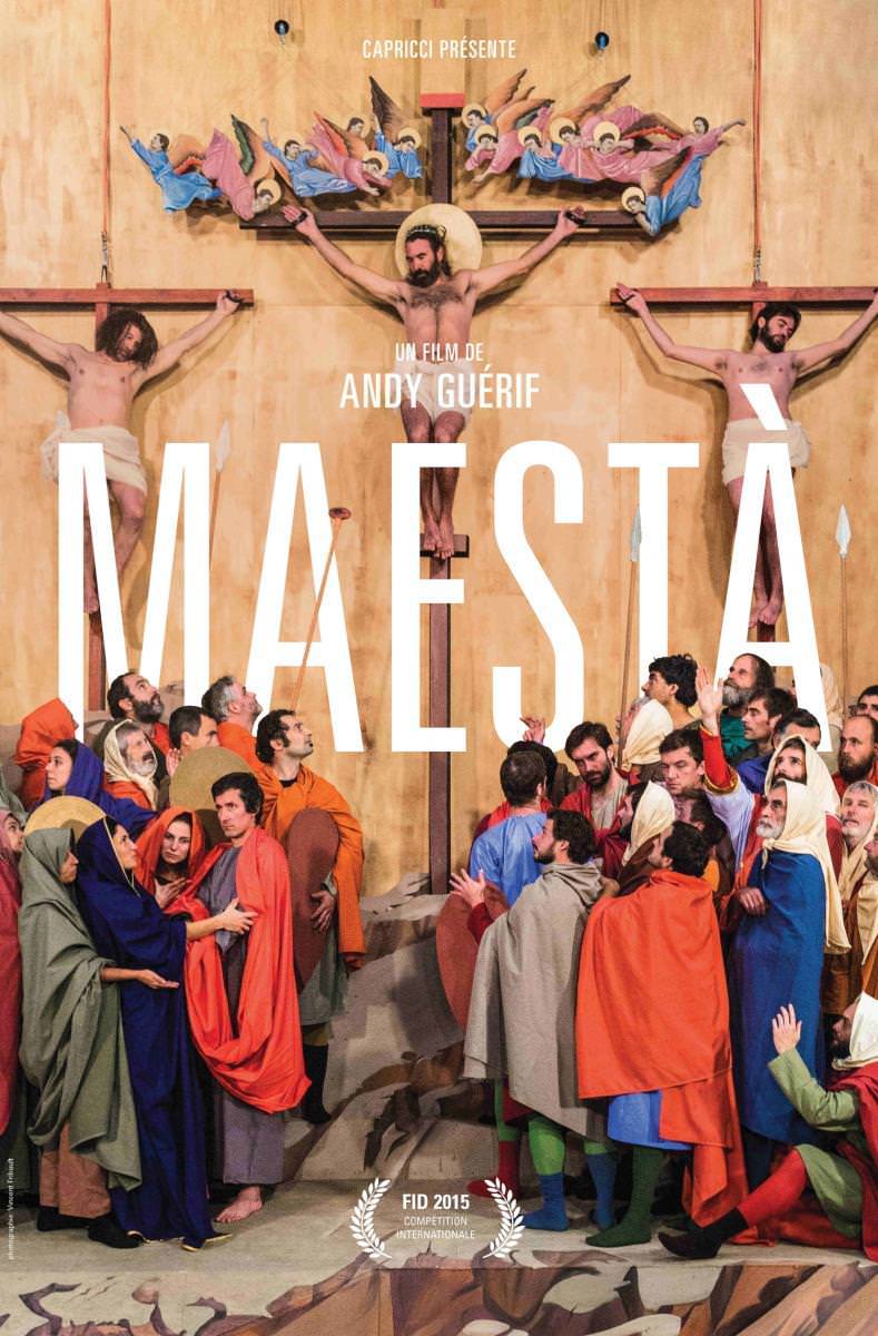 Maestà, la Pasión de Cristo