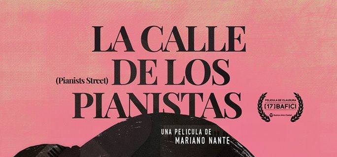 La calle de los pianistas