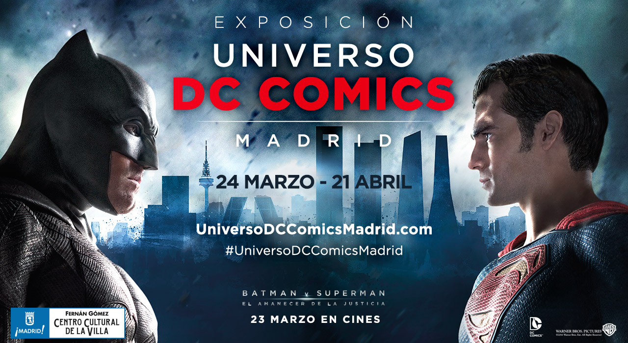 Universo DC Comics en Madrid