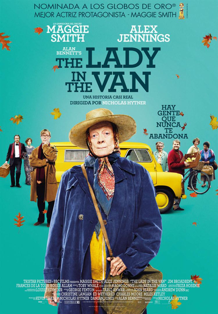 the lady in the van