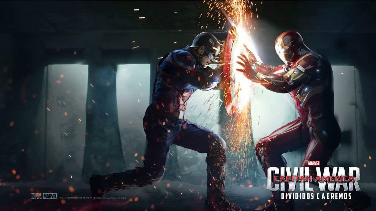 CAPITÁN AMÉRICA: CIVIL WAR