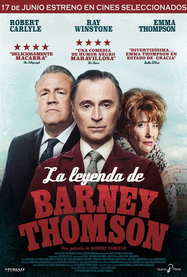 La leyenda de Barney Thomsom