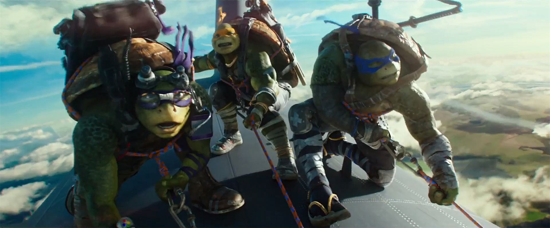 Ninja Turtles: Fuera de las sombras