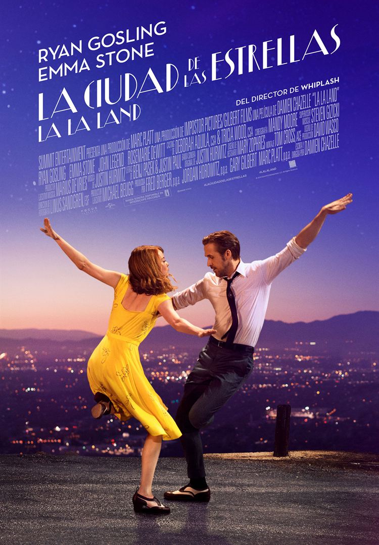 La ciudad de las estrellas (La La Land)