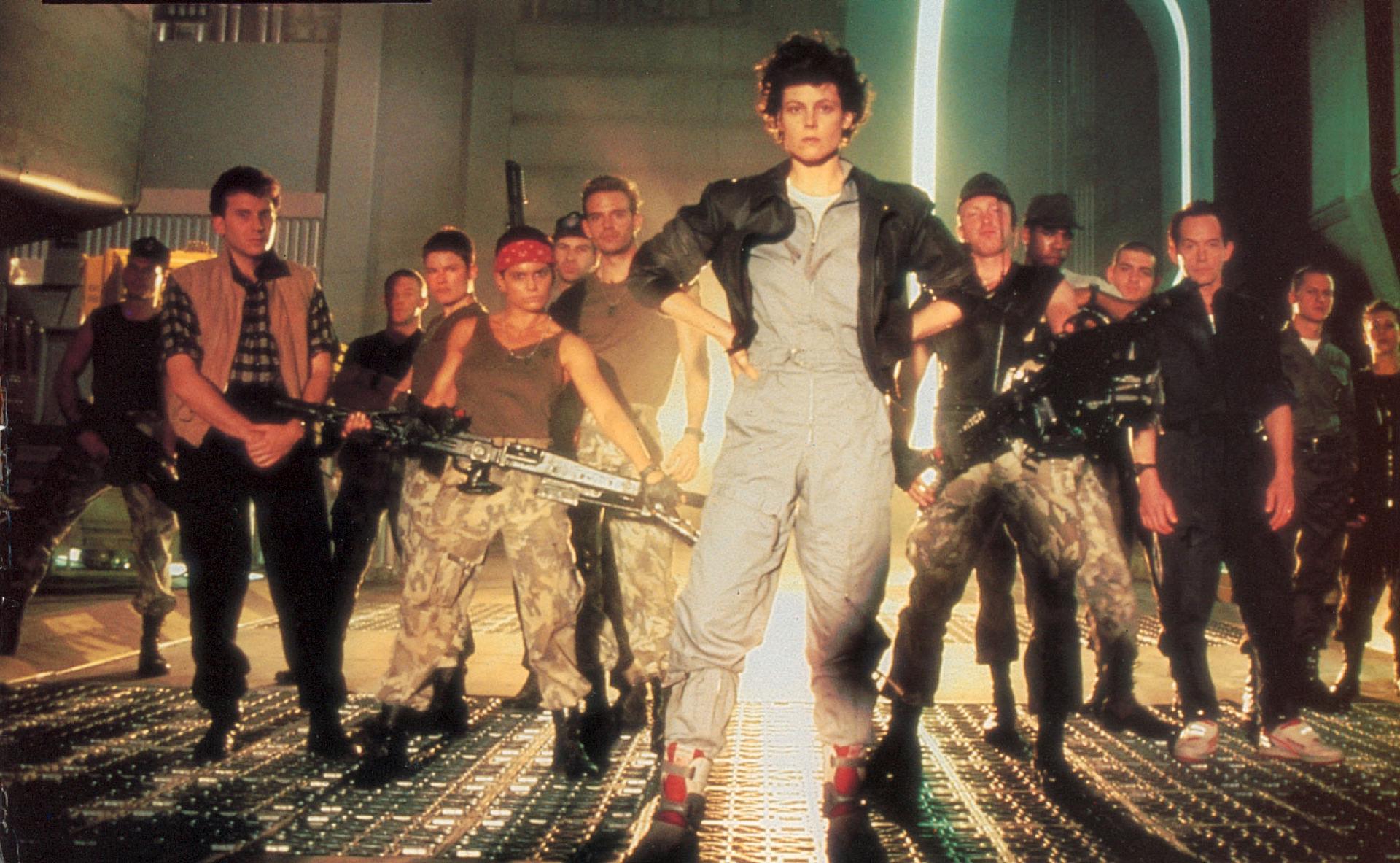 películas de mujeres Aliens