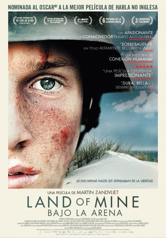 Land of mine (Bajo la arena)