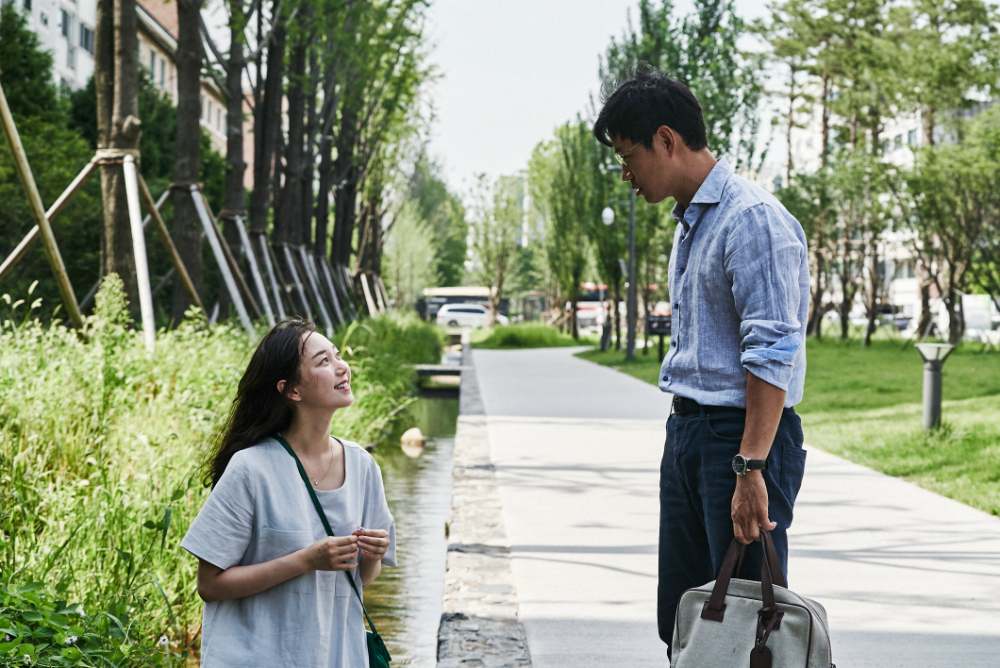 Lo tuyo y tú de Hong Sang-soo