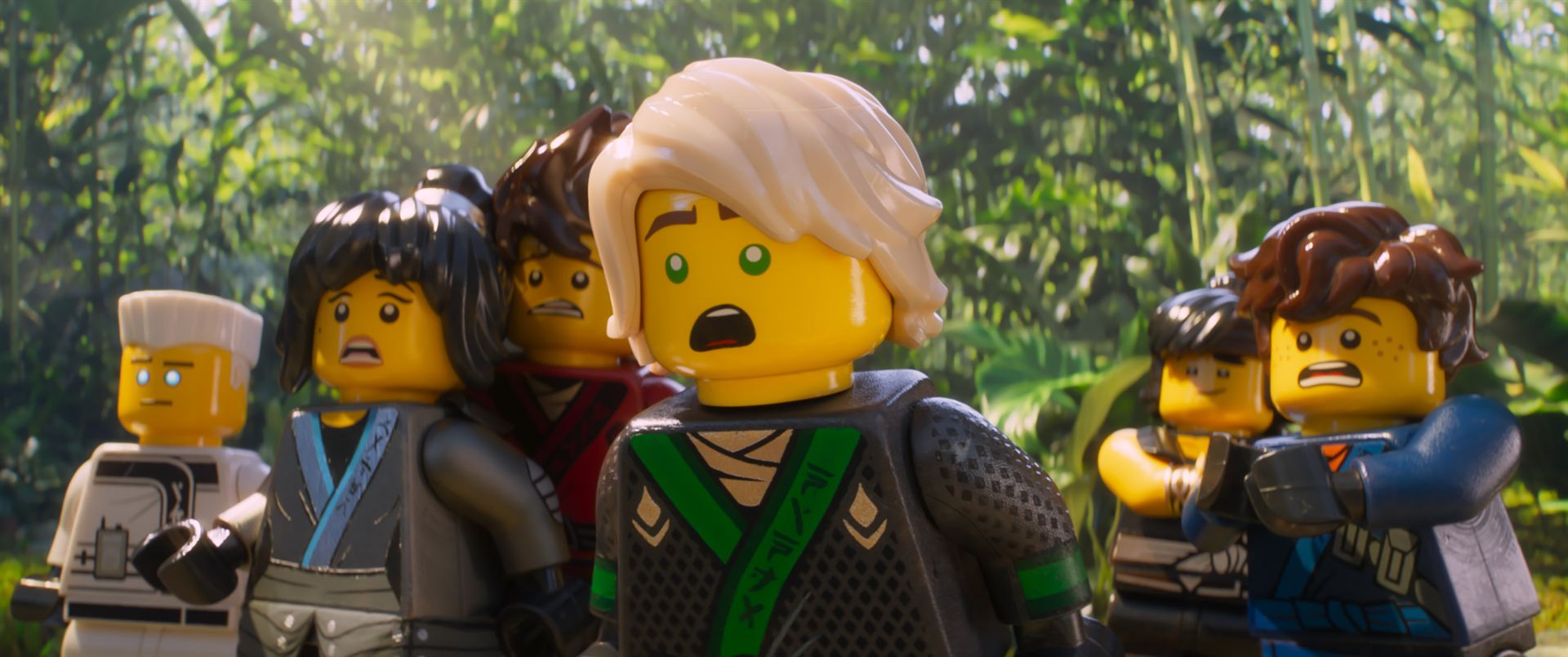 La Lego Ninjago Película