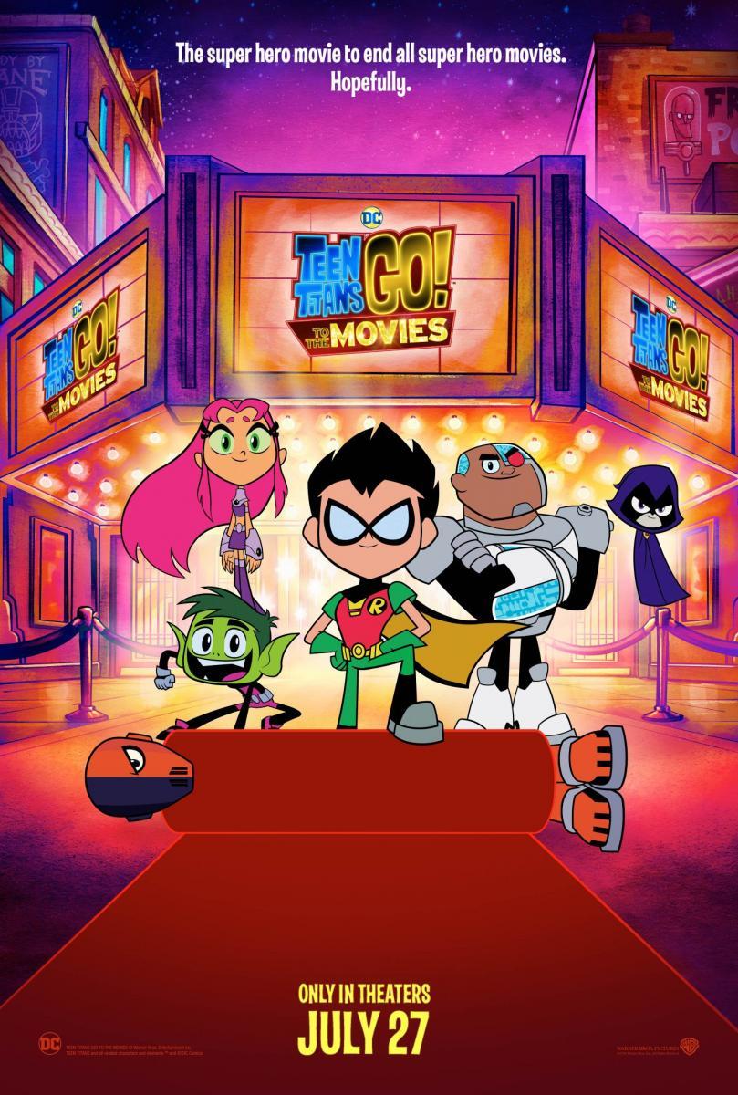 TEEN TITANS GO