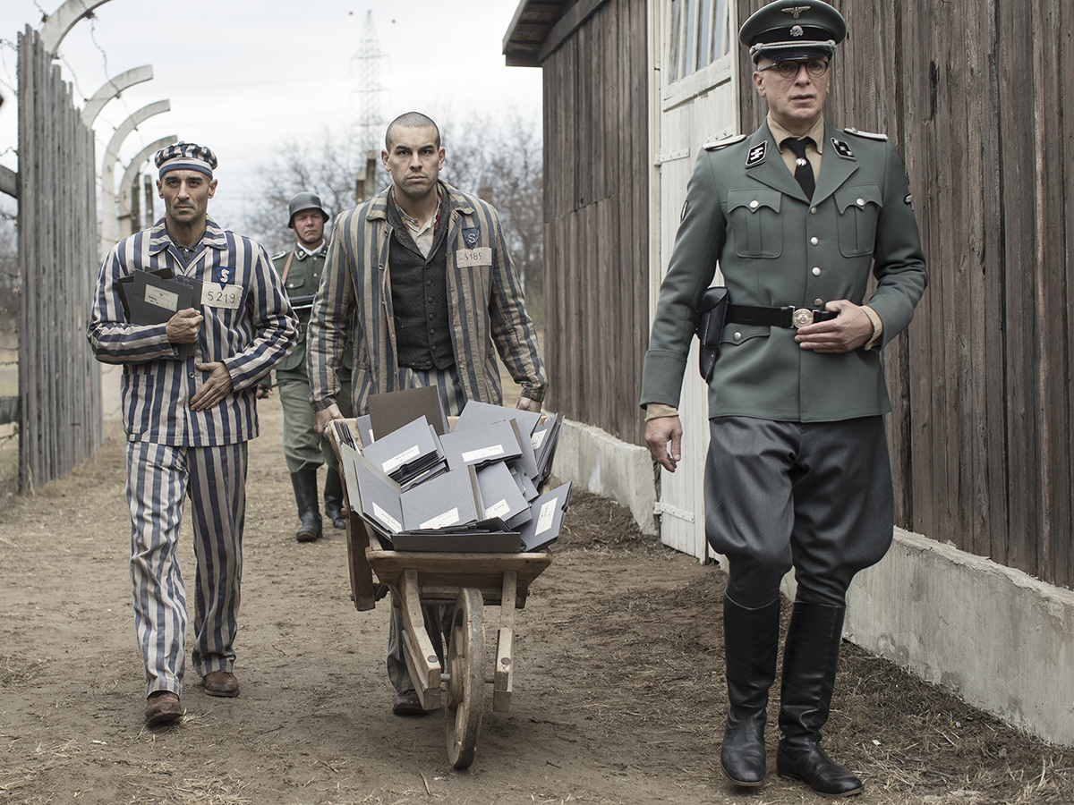 El fotógrafo de Mauthausen