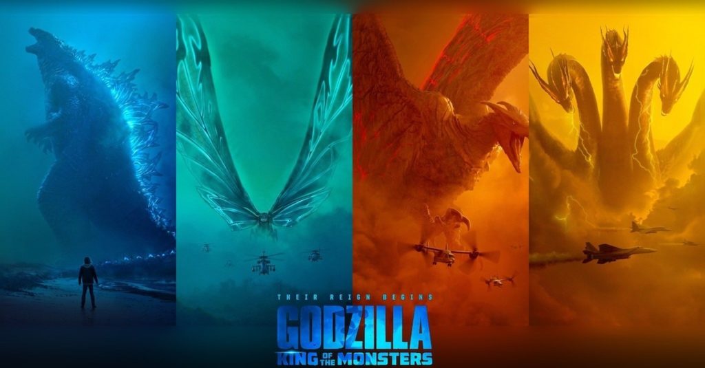 muñeco de godzilla 2019