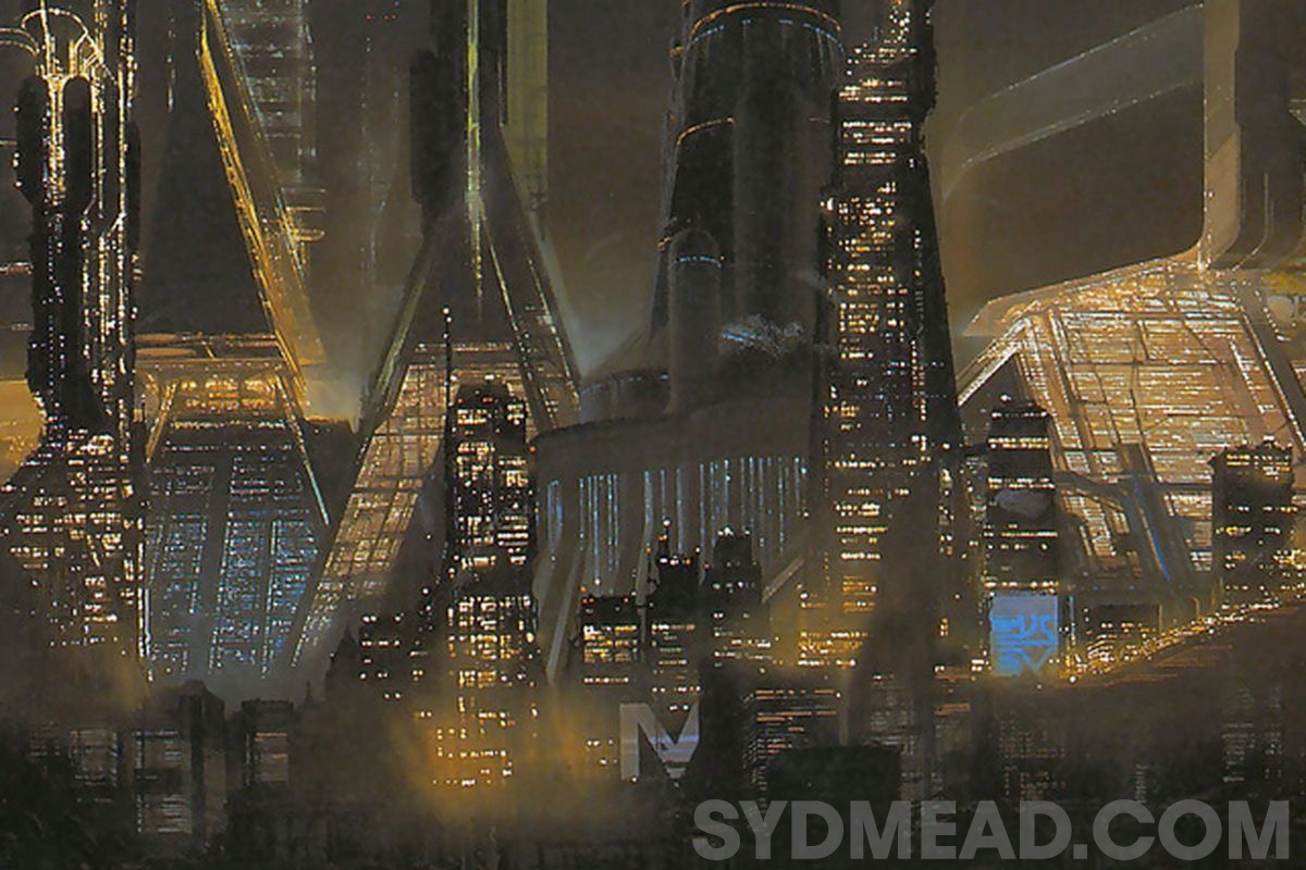 Syd Mead Blade Runner