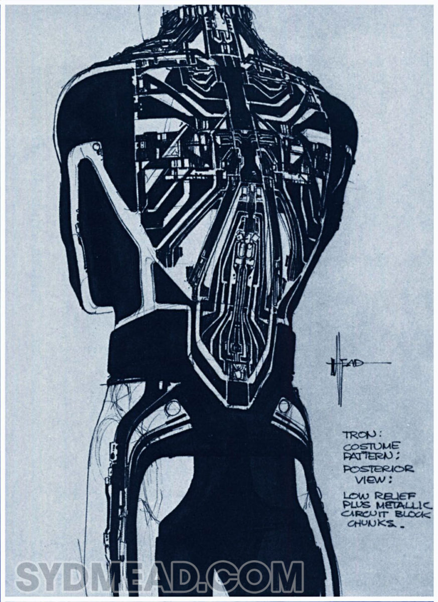 Syd Mead TRON