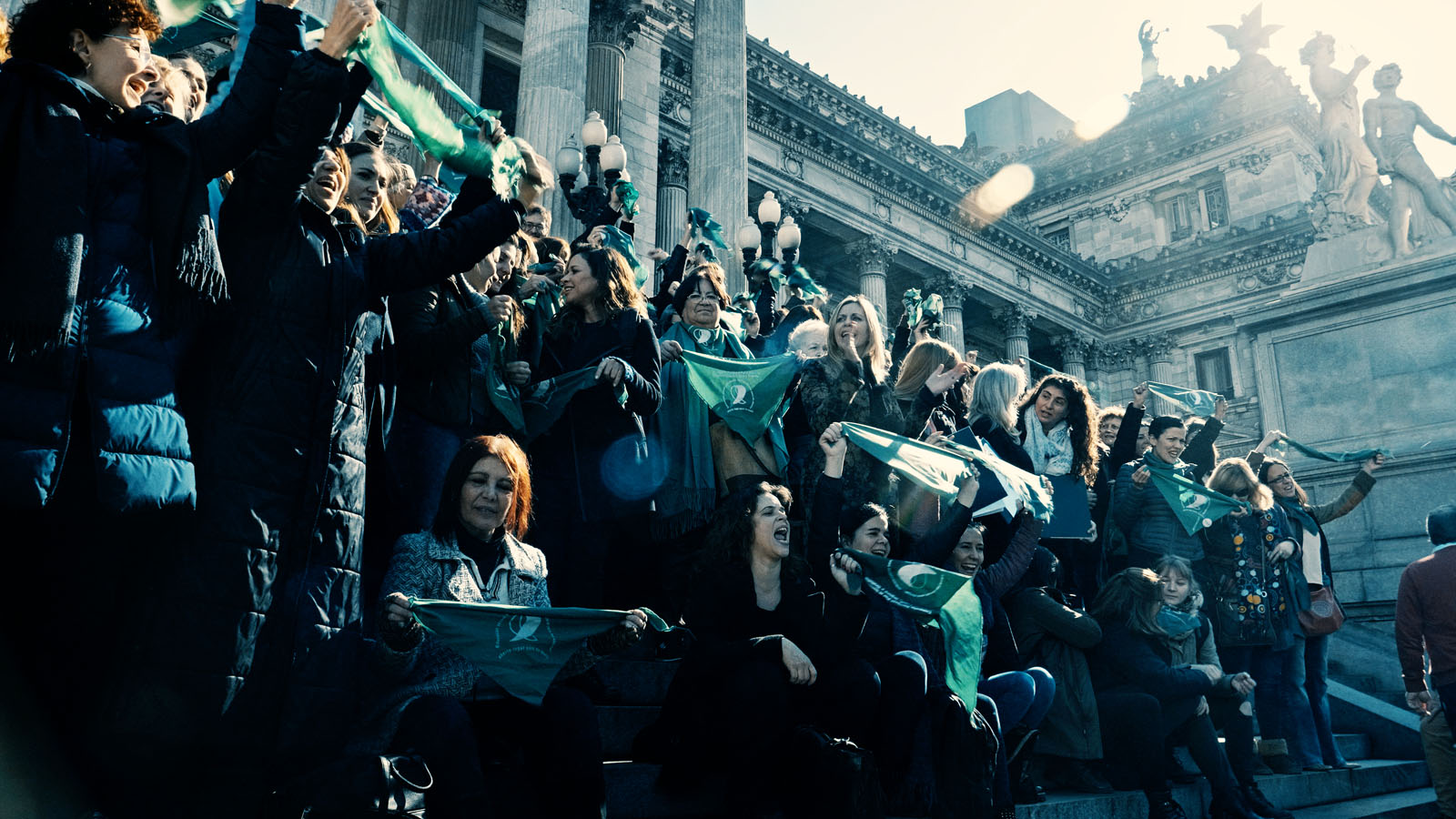 La ola verde de Juan Solanas