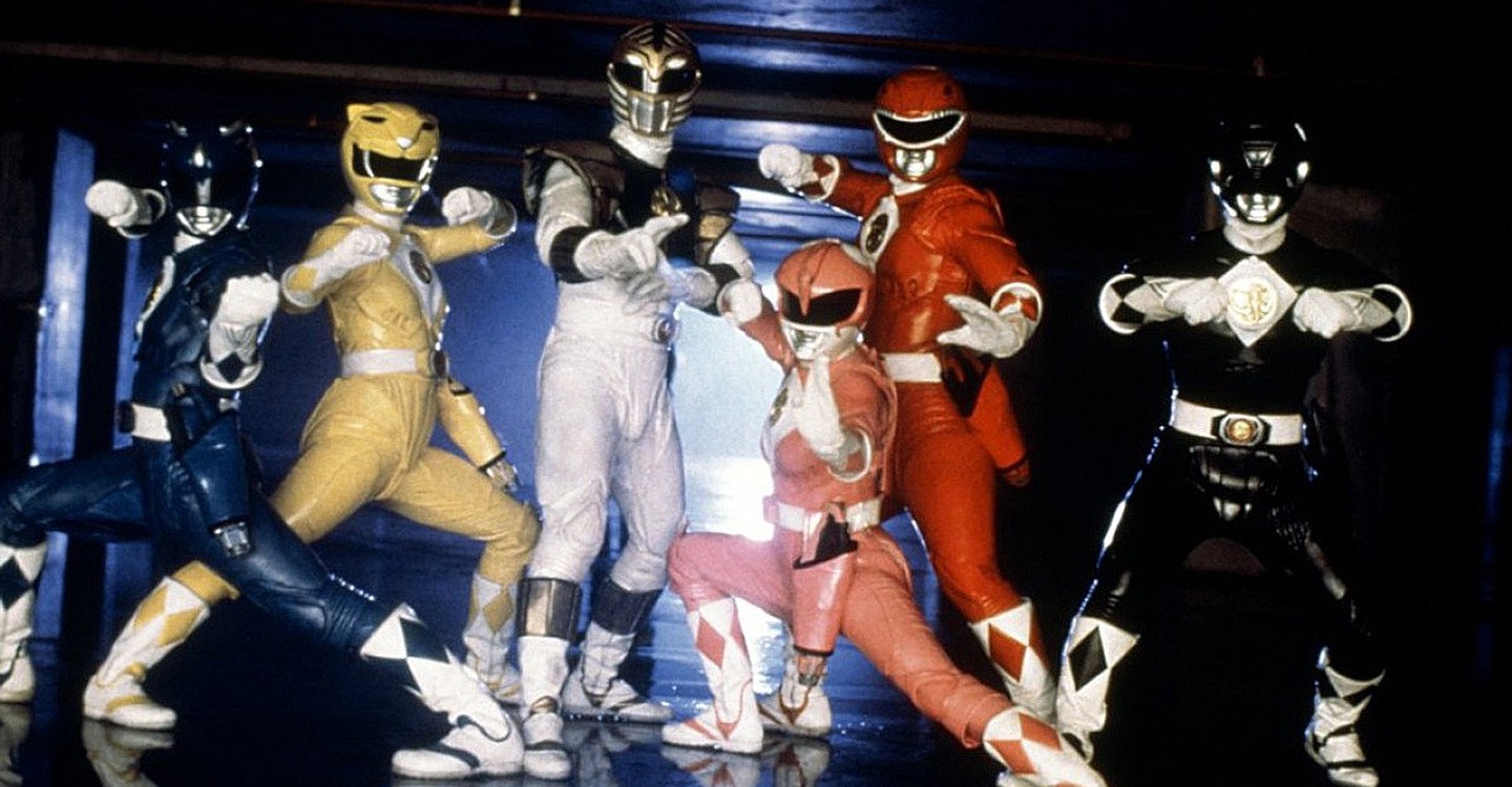 Power Rangers: la película