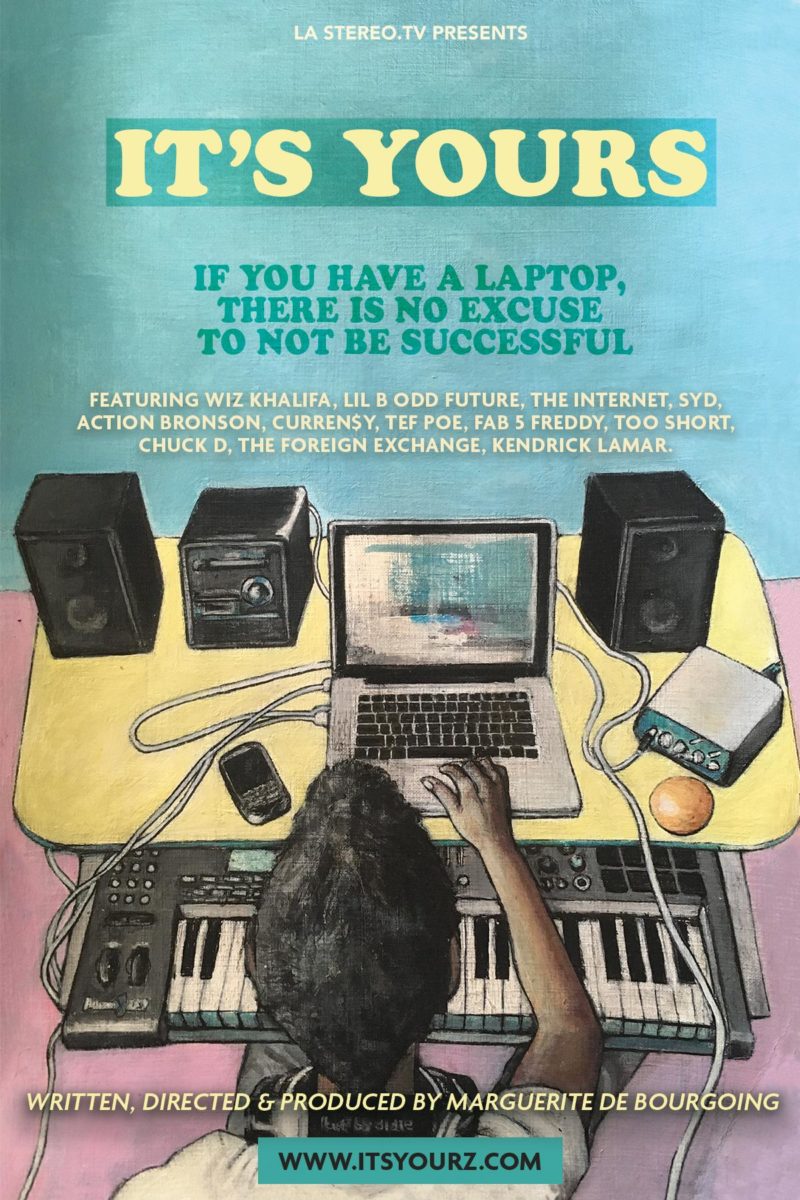 It’s Yours: A Story of Hip Hop and the Internet (Marguerite de Bourgoing, 2019) 