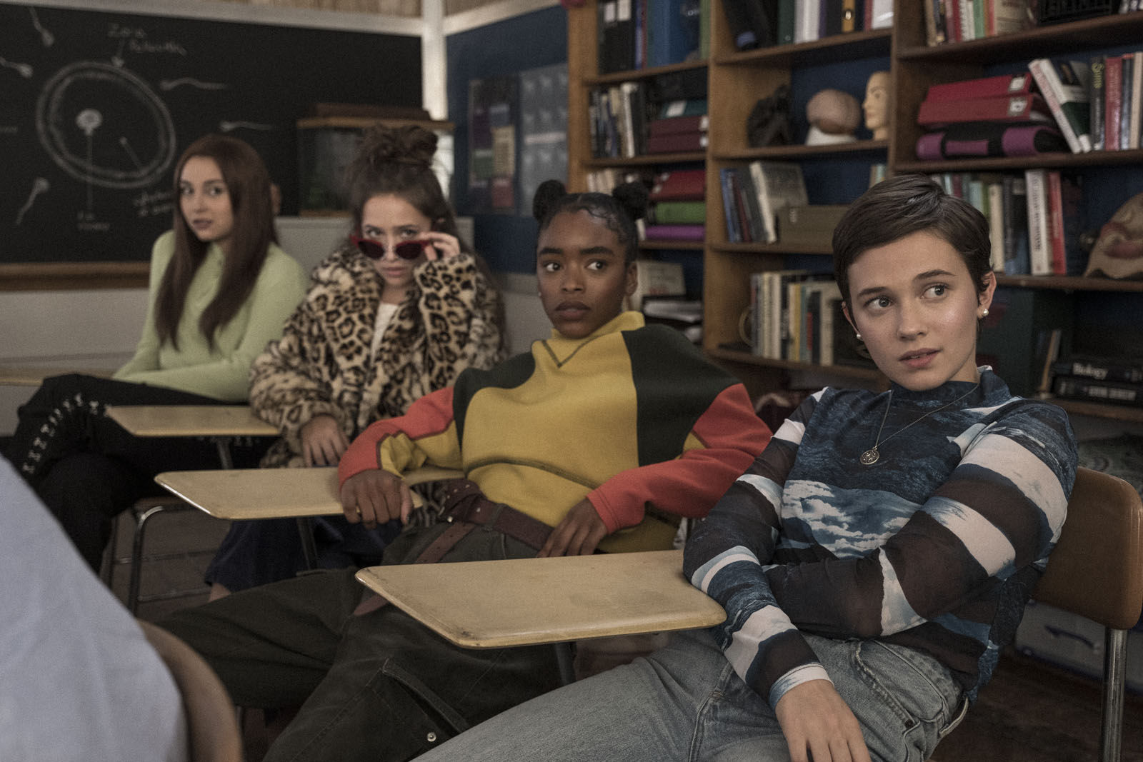 Jóvenes y brujas (Zoe Lister Jones, 2020)