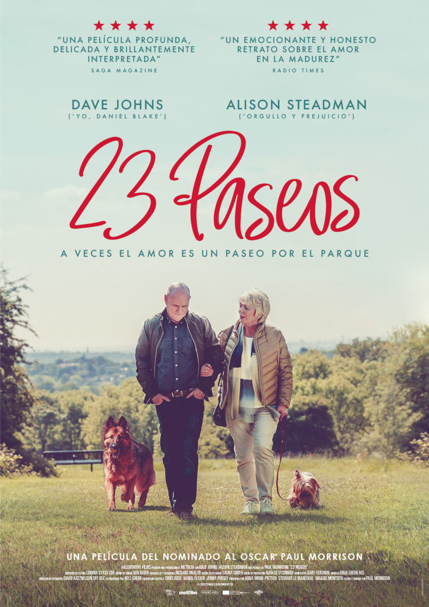 23 paseos (23 Walks, Paul Morrison, 2020)