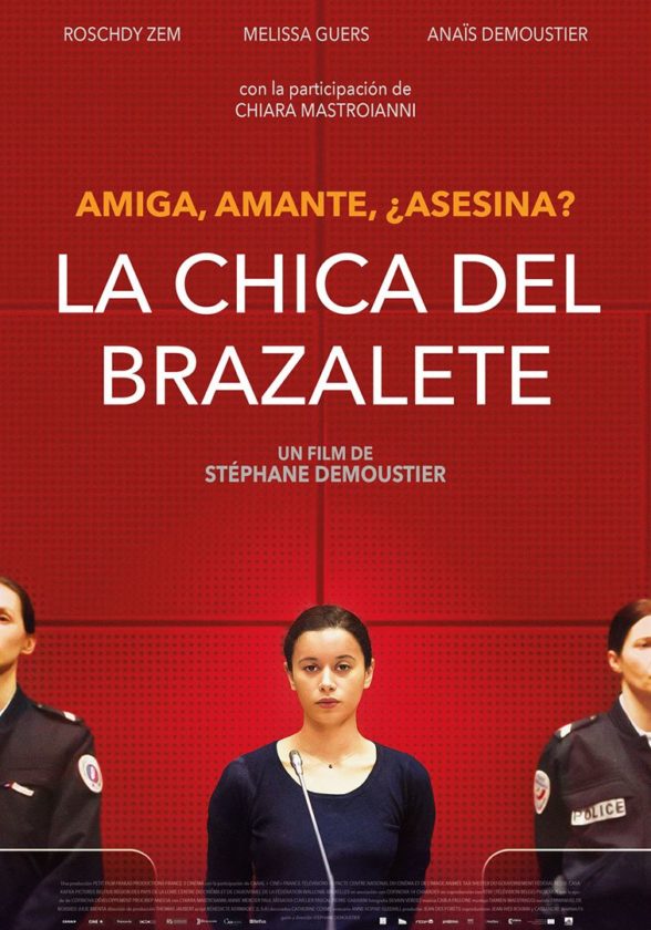 La chica del brazalete (Stéphane Demoustier, 2019)