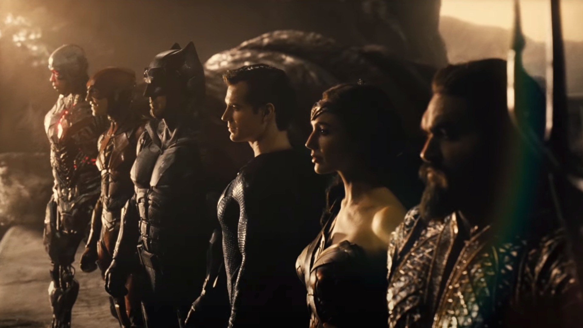 La liga de la justicia de Zack Snyder