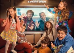A todo tren. Destino Asturias, Torrente y los niños se van de viaje