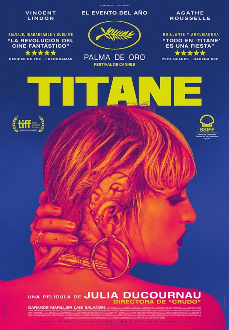 Titane de Julia Ducournau