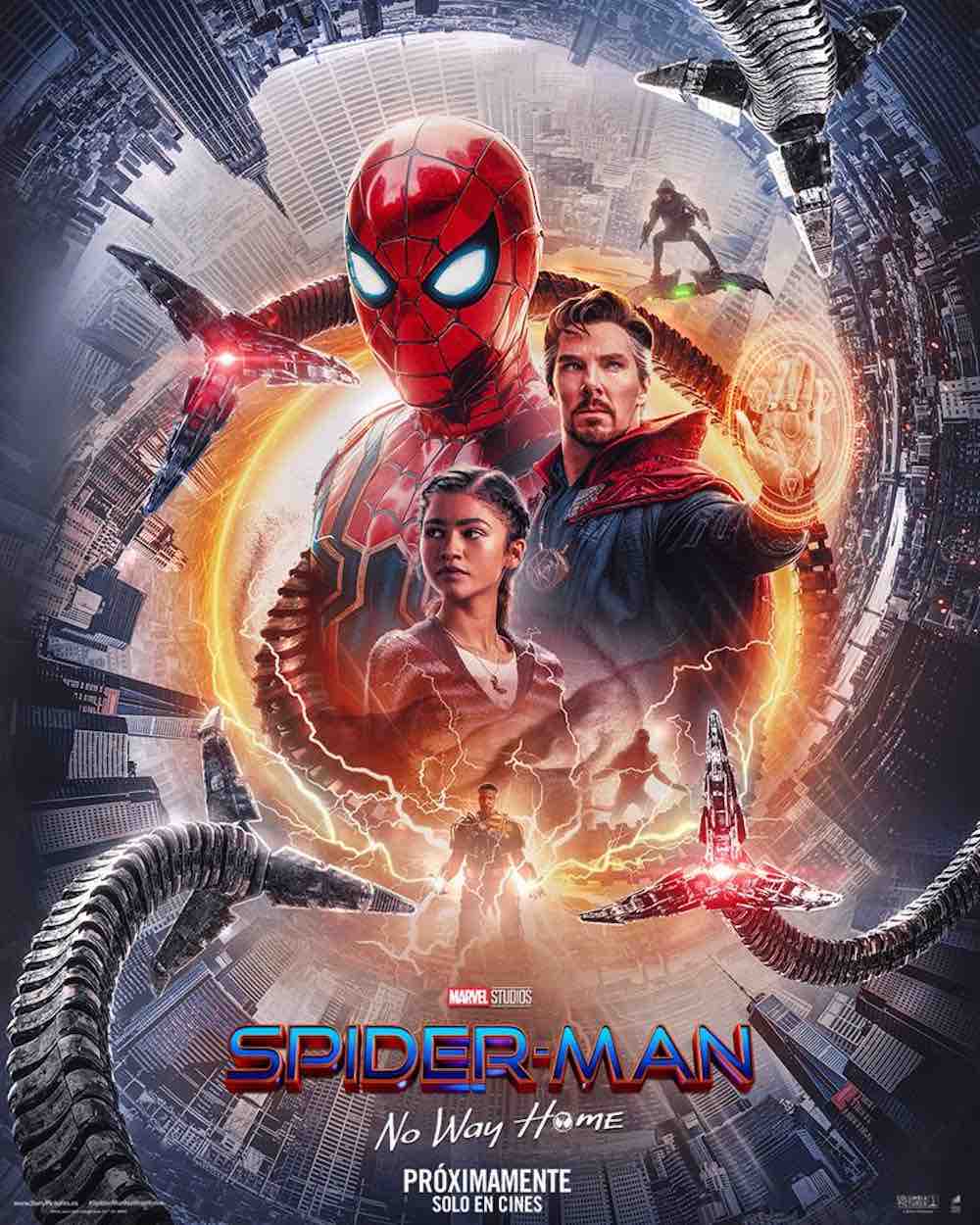 SpiderMan No Way Home (John Watts, 2021) Cine en Serio