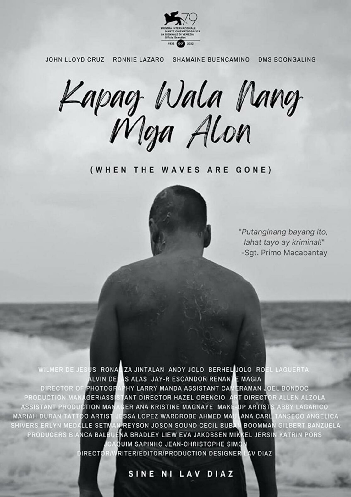 D’A Barcelona 2023 "When the Waves are Gone" de Lav Diaz