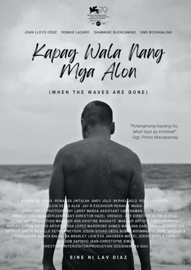 D’A Barcelona 2023 "When the Waves are Gone" de Lav Diaz