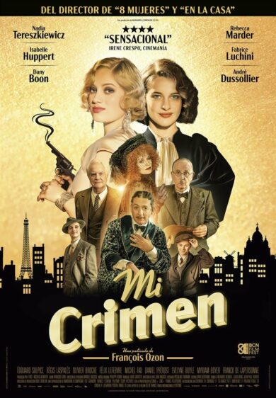 Mi crimen de François Ozon