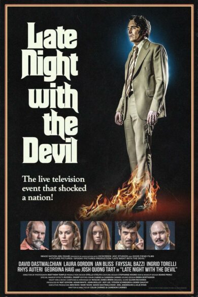 "Late Night With The Devil" de Cameron y Colin Cairnes