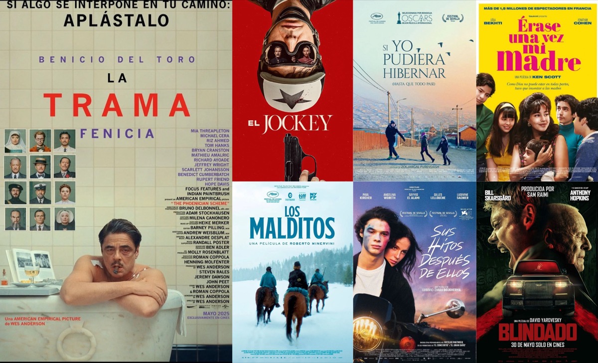 Pelis que se dejan ver el 30 de mayo de 2025