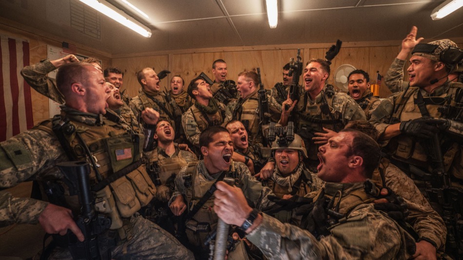 Warfare. Tiempo de guerra (Alex Garland y Ray Mendoza, 2025)