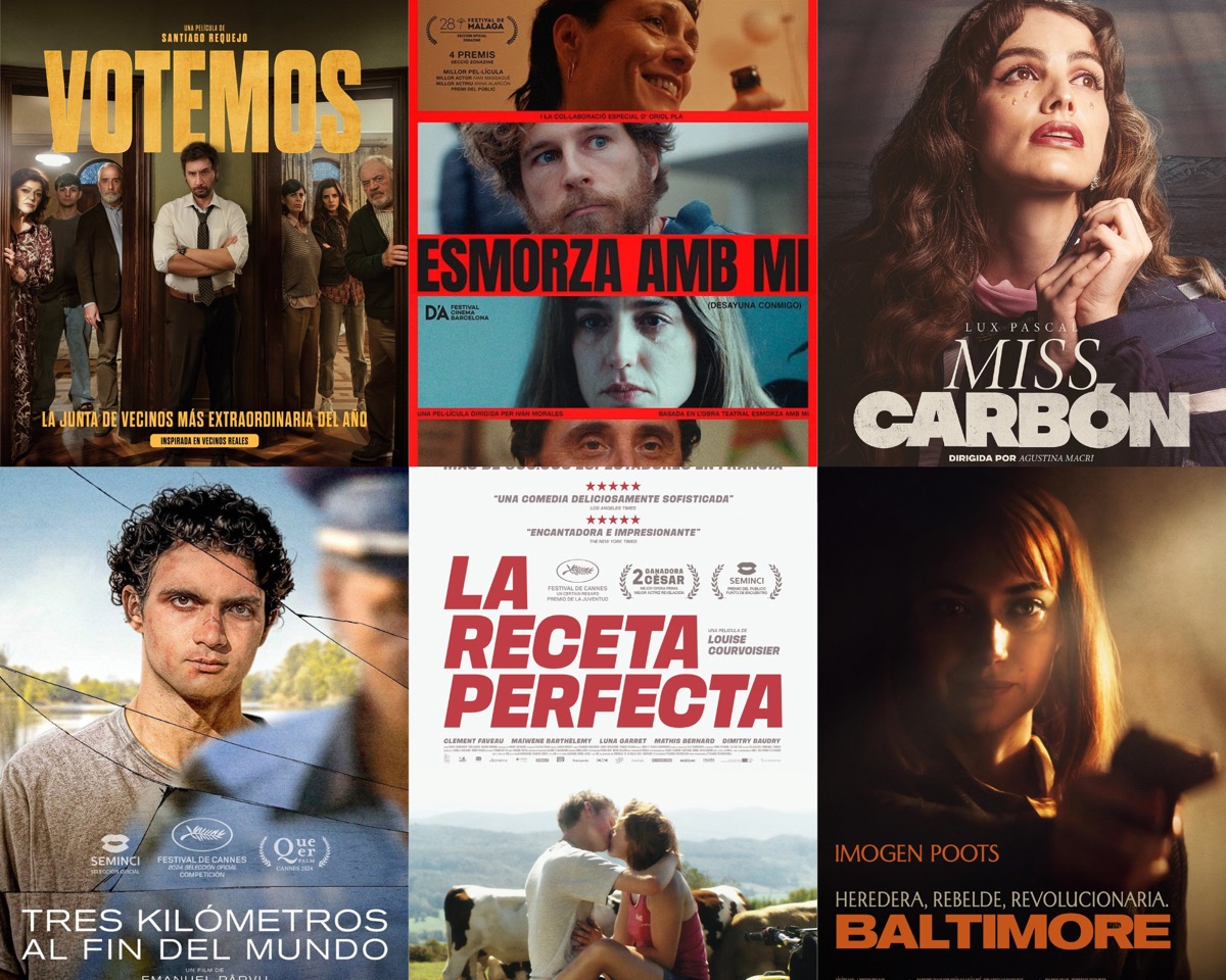 Pelis que se dejan ver el 13 de junio de 2025