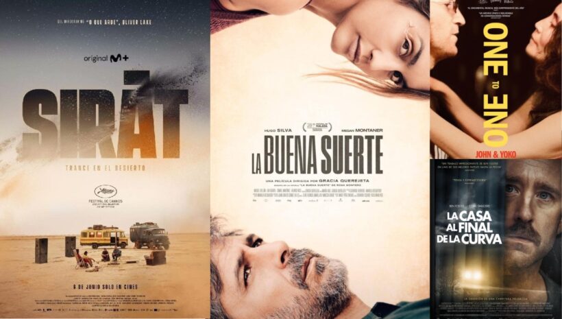 Estrenos 6 de junio