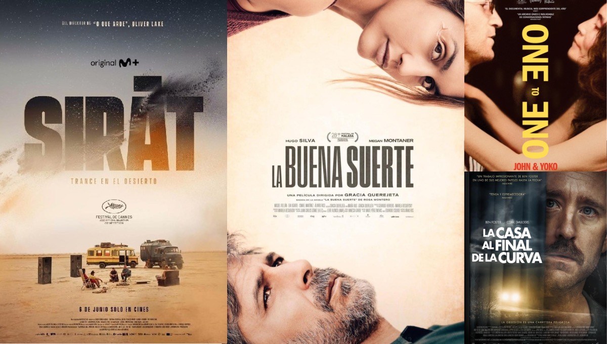 Pelis que se dejan ver el 6 de junio de 2025