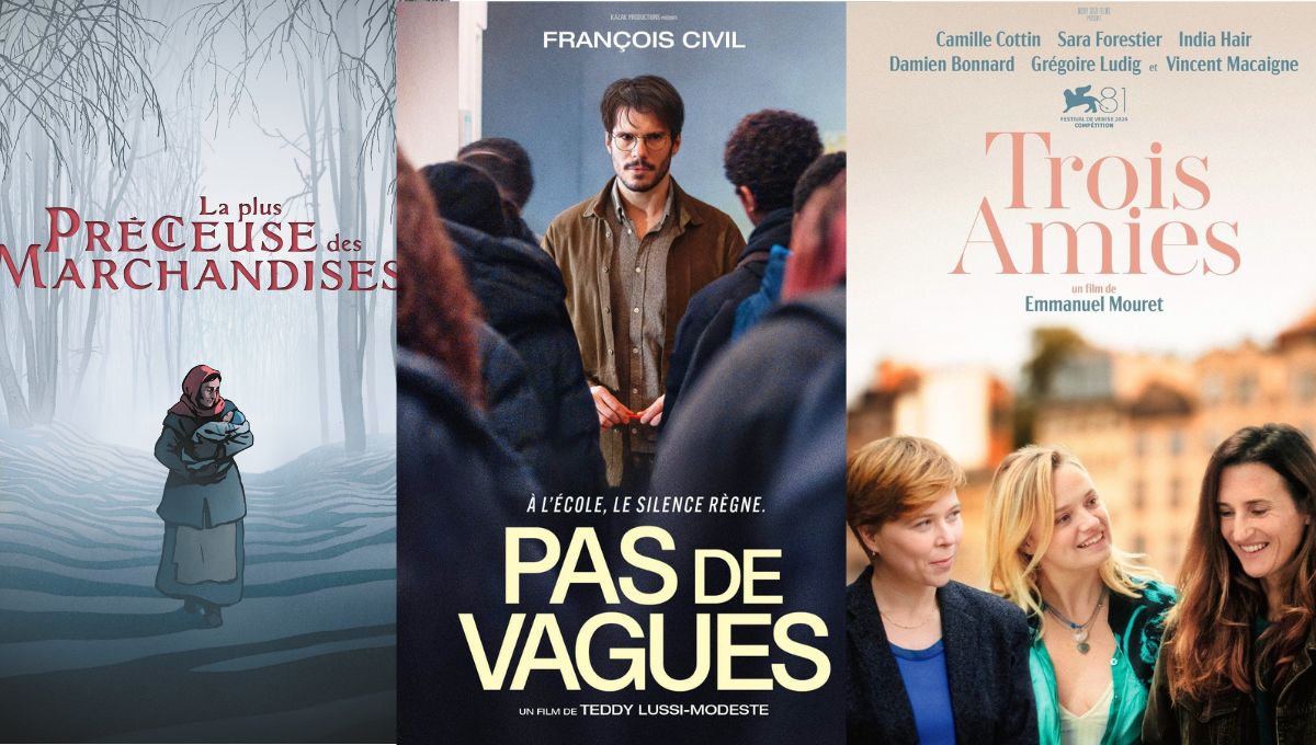 Pelis que se dejan ver el 11 de julio