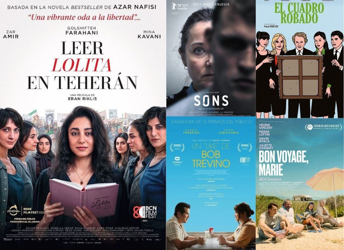Pelis que se dejan ver el 25 de julio de 2025