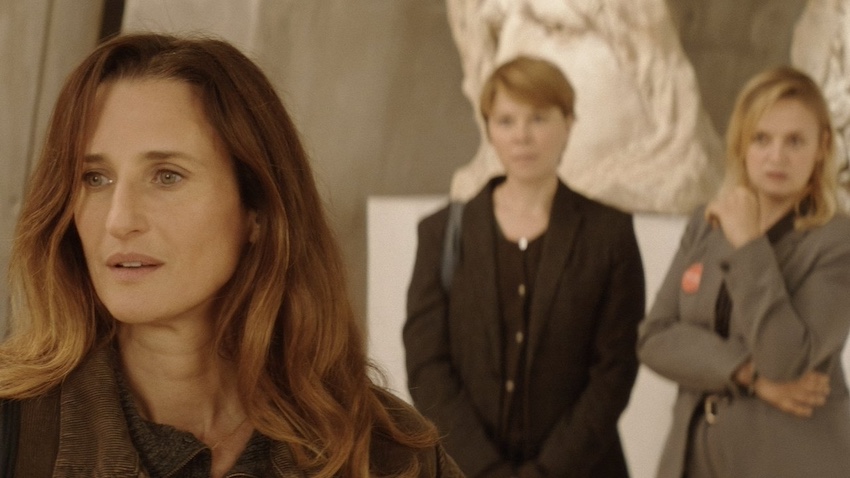 Tres amigas (Emmanuel Mouret, 2024)
